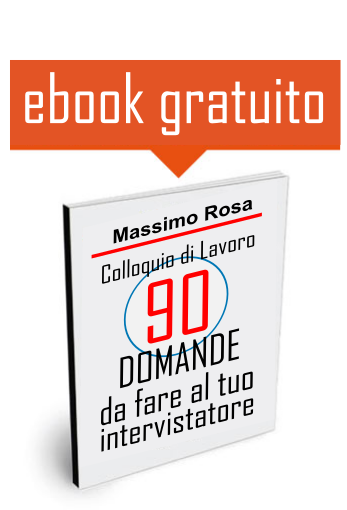 90 domande da fare al tuo intervistatore