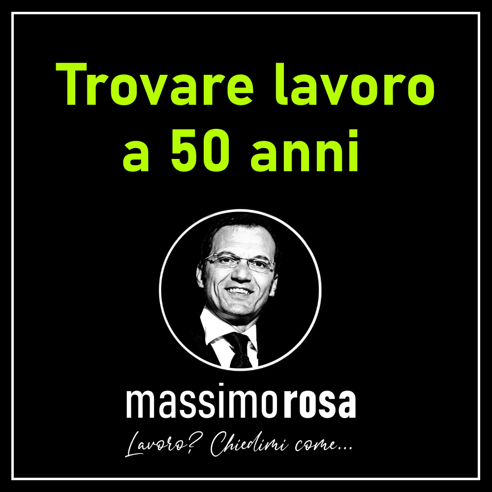 Trovare lavoro a 50 anni