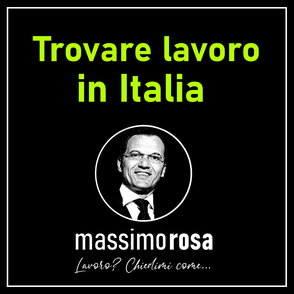 Trovare lavoro in Italia