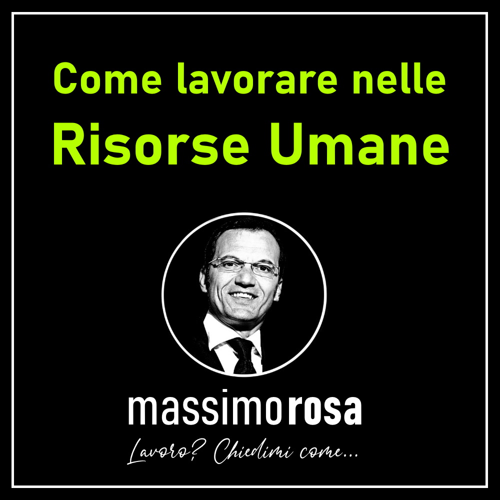 Lavorare nelle Risorse Umane