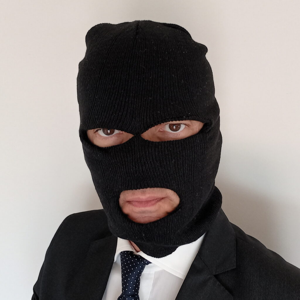 Massimo Rosa balaclava